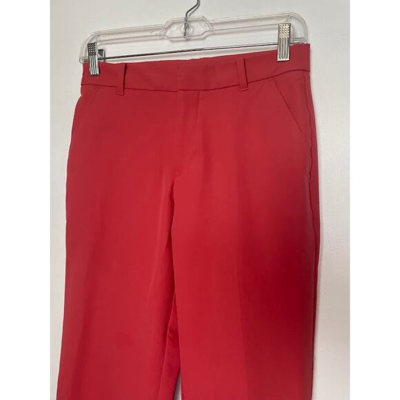 Tommy Hilfiger Boys Dress Pants Modern-Fit Flex Stretch Salmon Colored Trousers - Picture 3 of 15